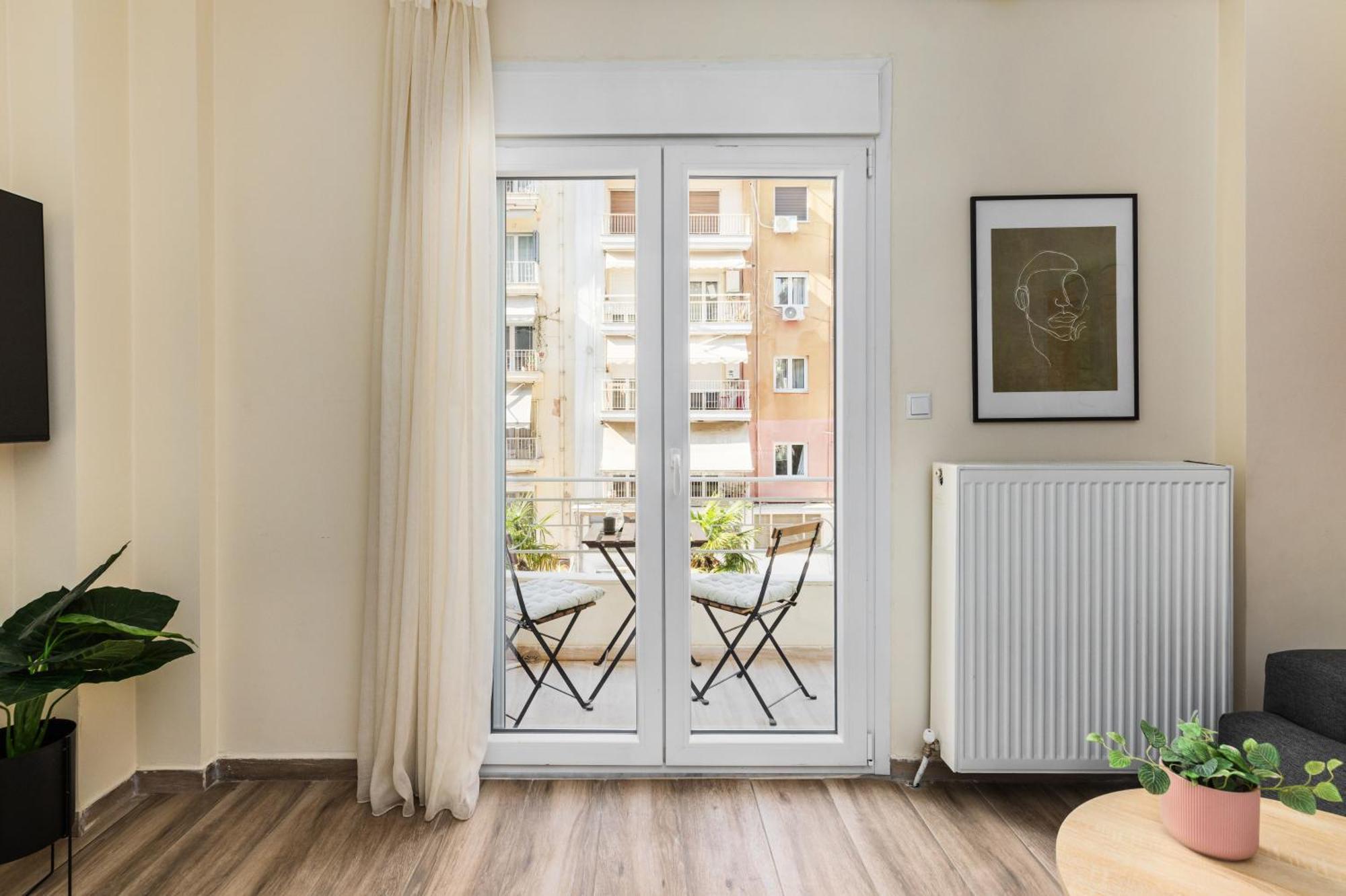 Apartament Tropical & Faces By Nest Saloniki Zewnętrze zdjęcie