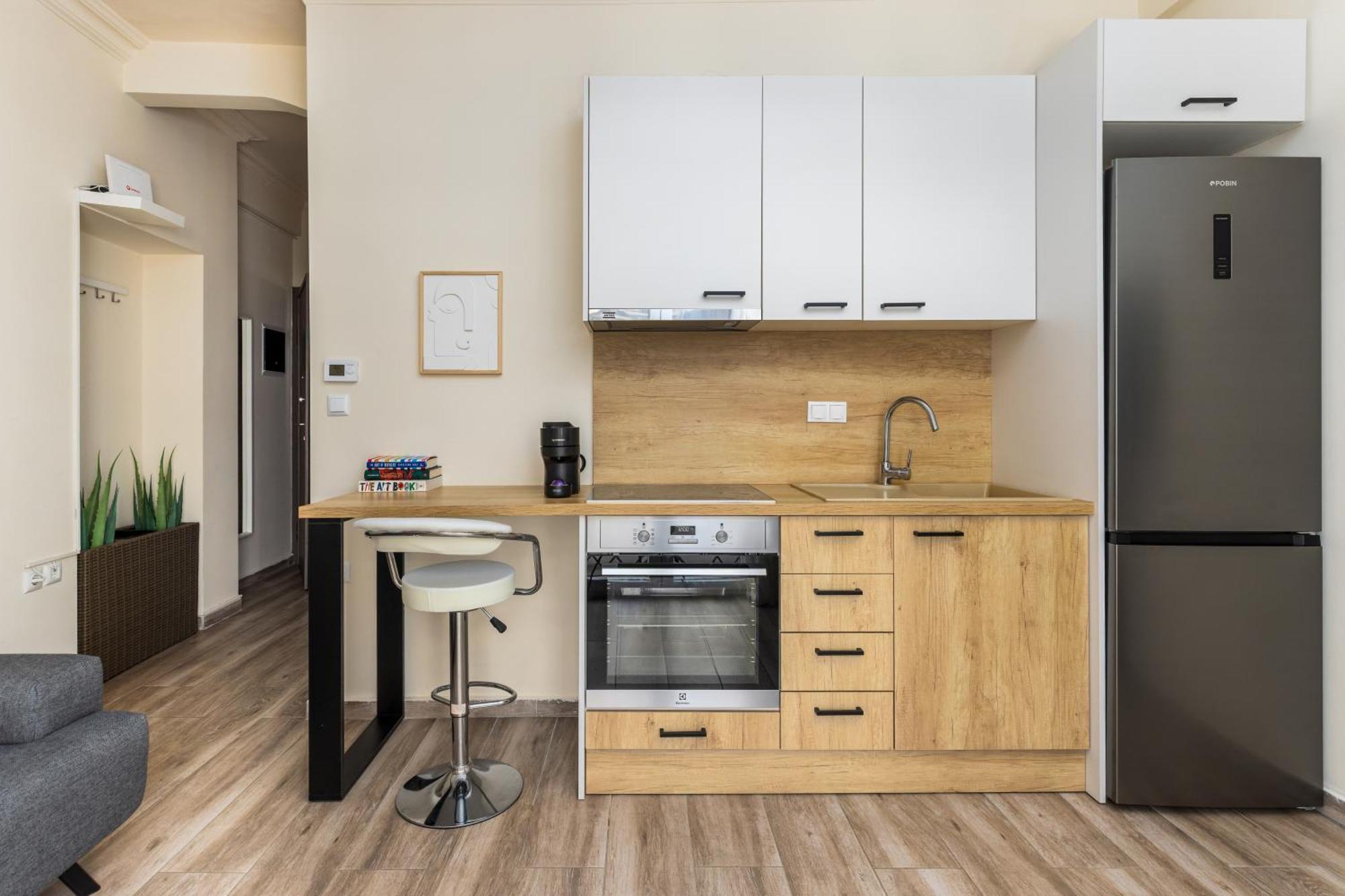 Apartament Tropical & Faces By Nest Saloniki Zewnętrze zdjęcie