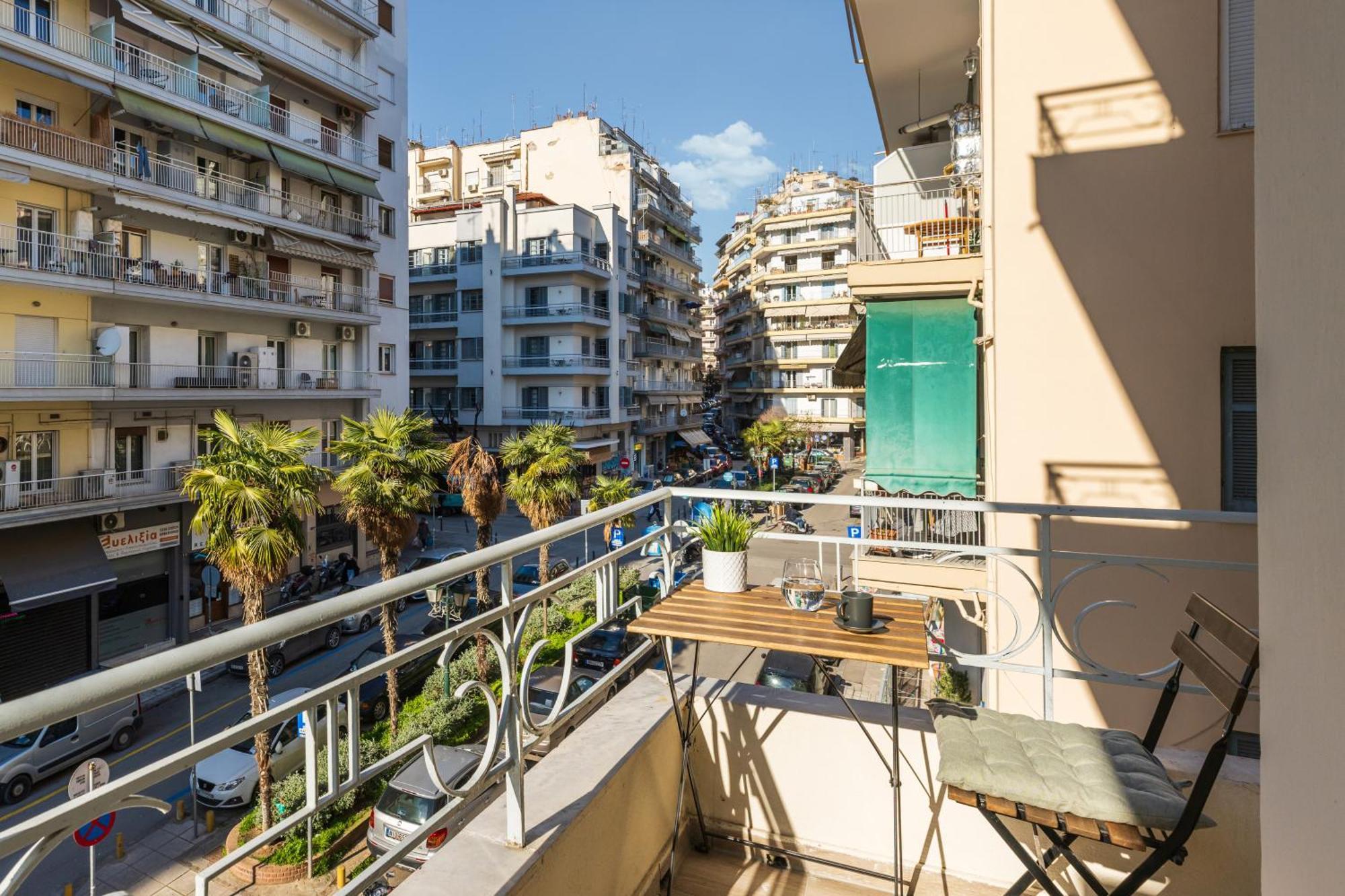 Apartament Tropical & Faces By Nest Saloniki Zewnętrze zdjęcie