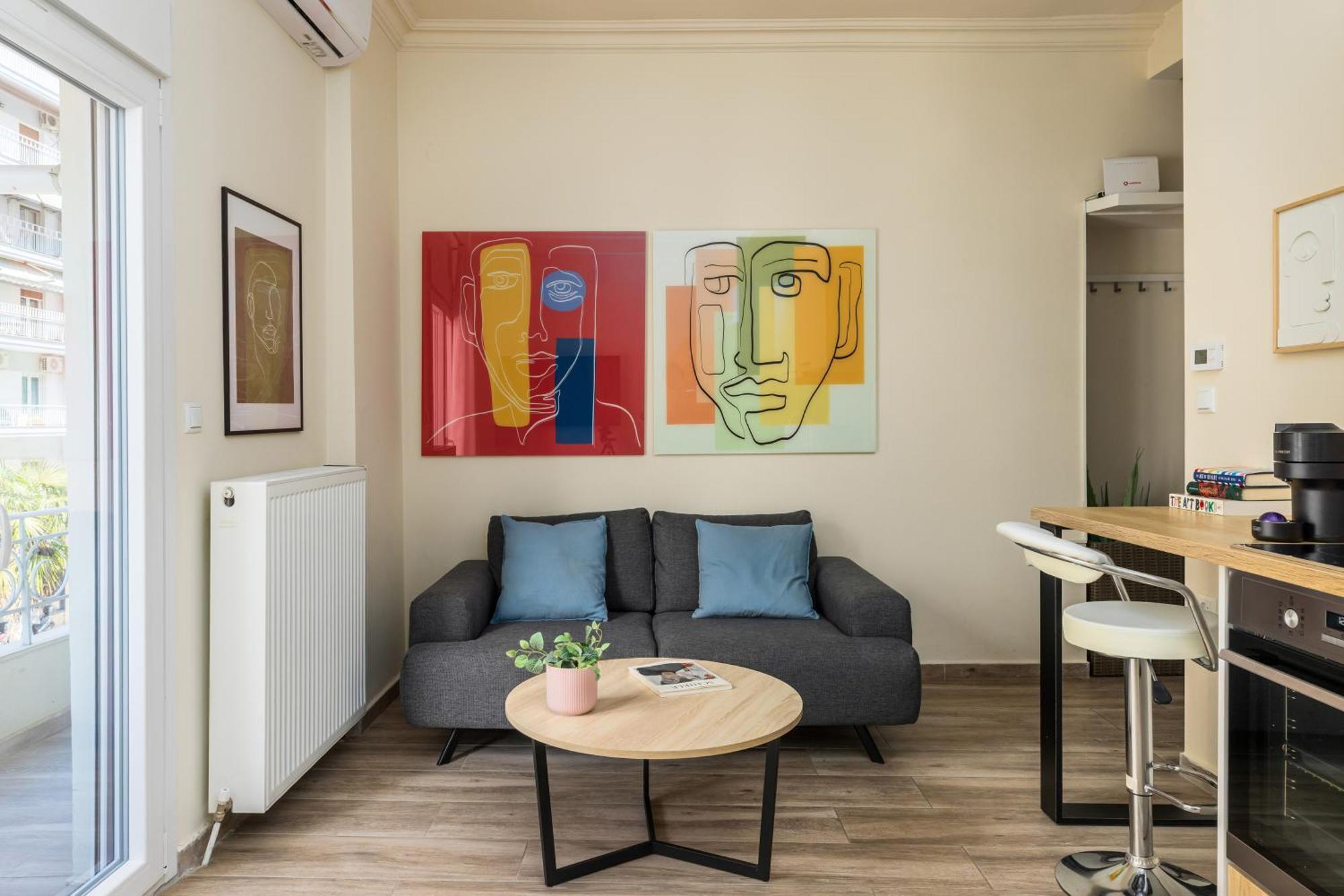 Apartament Tropical & Faces By Nest Saloniki Zewnętrze zdjęcie